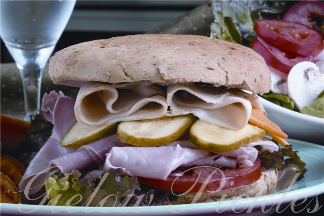 Turkey Club with Sandwich Slices