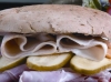 Turkey Club with Sandwich Slices